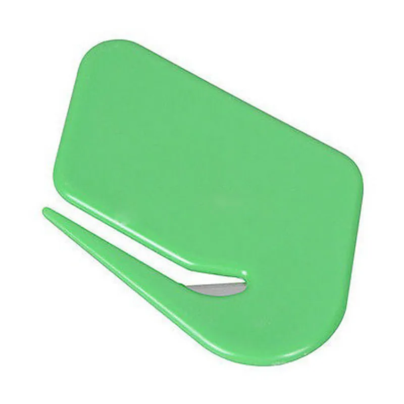 Wholesale Mail Envelope Plastic Letter Opener Office Equipment Safety Paper  Guarded Blade #R571 From Zgmtai, $9.45